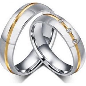 Jonline Prachtige Ringen voor hem en haar | Damesring | Herenring | Trouwringen | Vriendschapsringen