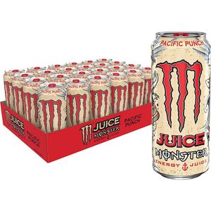 Monster Energy - Energiedrank - Promopakket - 24 stuks - Energy Pacific Punch