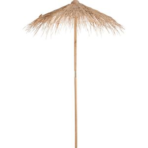 J-Line Parasol Stro Naturel Small