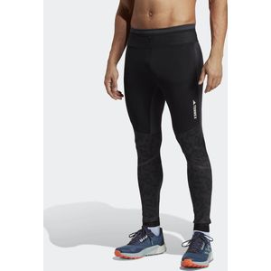 adidas TERREX Terrex Agravic Trail Running Legging - Heren - Grijs - XL