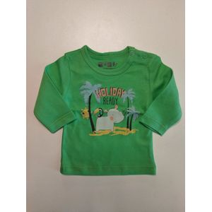 Nini - T-shirt/shirtje Mees - Maat 56 - 0 t/m 2 maanden