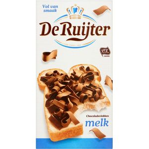 De Ruijter - Chocolade Vlokken - Melk - 300 g