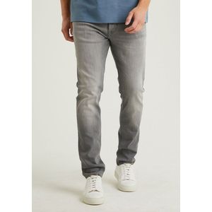 Chasin' Jeans Tapered-Fit-Jeans Crown Tristan Grijs Maat W33L34