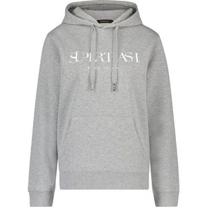 Supertrash - Hoodie - Trui - Sweater Dames - Grijs - S