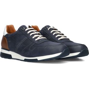 Van Lier 2415514 Lage sneakers - Heren - Blauw - Maat 40