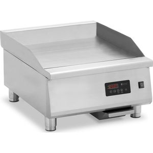 Royal Catering Inductiegrill - 600 x 520 mm - glad - 6000 W - Royal Catering