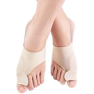 Gel Pad Bunion Corrector - Professionele Hamer Teen Scheiders - Hallux Valgus Correctie (1 paar) .