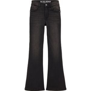 WE Fashion Meisjes flared jeans met stretch