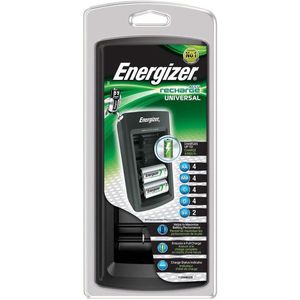 Energizer Universal Charger AC 9V,AA,AAA,C,D