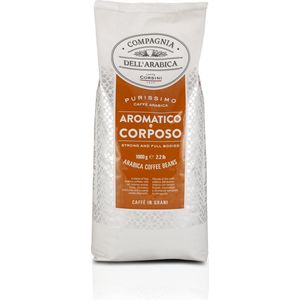 Compagnia dell'Arabica - Italiaanse koffie-Purissimi Arabica 1000 gram koffiebonen