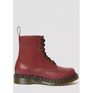 Dr. Martens - 1460 Pascal Wanama Dames Veterboots Cherry Red - Maat 40