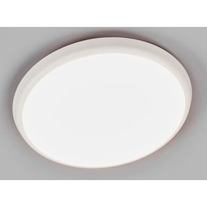 Arcchio - LED plafondlamp - 1licht - Polycarbonaat - H: 4 cm - wit - Inclusief lichtbron