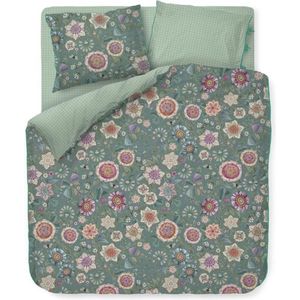 Dekbedovertrek Pip Studio Viva Las Flores - Green