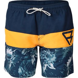 Brunotti Waymond Heren Zwemshort - Oranje - L