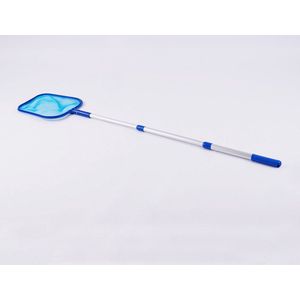 WVspecials Zwembad skimmer met telescopische steel - Zwembad schepnet - Zwembad skimmer - Schepnet zonder steel - Plat - Zwembad onderhoud - Visnet - Zwembad net - Zonder telescooptang - Intex - Bestway - Intex schepnet