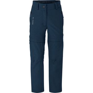 Vaude Zip Off Slim Fit Broek Blauw 134-140 cm Jongen