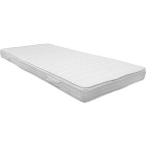 130x190 12 dik Topdekmatras - Topper NASA-VISCO-Traagschuim- 12 CM