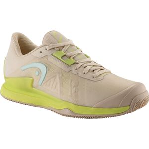 Head Racket Sprint Pro 3.5 Clay Clay Court Schoenen Beige EU 38 Vrouw