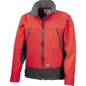 Result Activity Softshell Jacket R120 - Red / Black - XXL