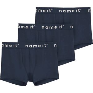 NAME IT NKMBOXER 3P NOOS Jongens 3-pack Onderbroek - Maat 110