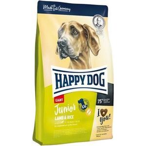 Happy Dog Junior Giant Lamb & Rice (Lam & Rijst) - 15 kg