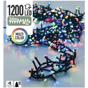 Micro Cluster - 1200 LED - 24 meter - multicolor