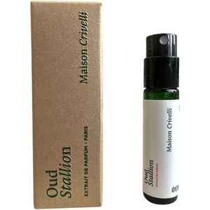 Maison Crivelli - Oud Stallion - 1,5 ml Extrait de Parfum Original Sample