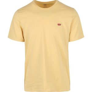 Levi's - T-shirt Original Geel - Heren - Maat S - Regular-fit