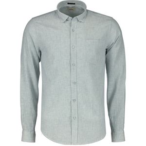 Dstrezzed Overhemd - Slim Fit - Blauw - 3XL Grote Maten