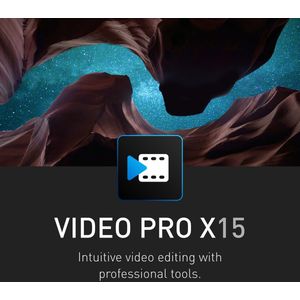 MAGIX Video Pro X15 - Videobewerkingssoftware Nederlands - Windows Download