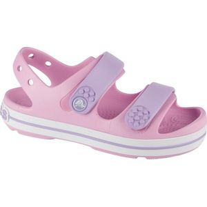 Crocs Crocband Cruiser Sandalen Roze EU 34-35 Jongen