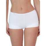 Avet dames boxershort katoen 38842 - Comfort short - S - Wit