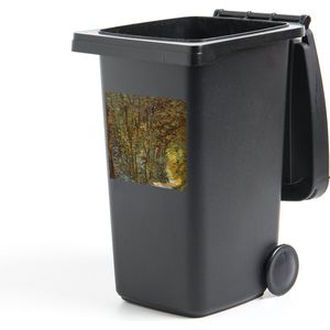 Container sticker In het bos - Vincent van Gogh - 40x40 cm - Kliko sticker