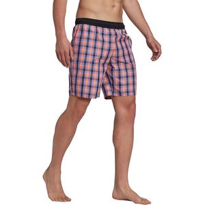 ADIDAS Classic Check Zwemshorts Heren - Blue - S