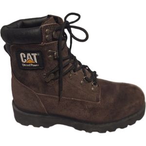 CATERPILLAR CLAYMONT-DIRTY CHOCO BROWN-SIZE 43