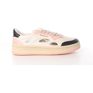 Foamers dames sneaker Foam W rubber beige zwart roze