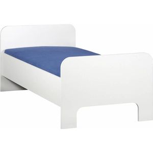 Seniorenbed 90x200 - Wit - Breda