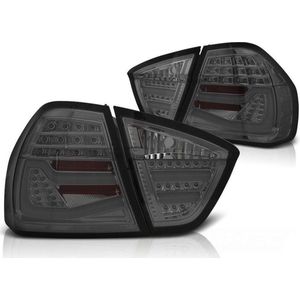 Achterlichten BMW E90 03 05-08 08 SMOKE LED STRIP