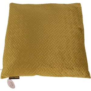 Cushion Velvet woven pattern