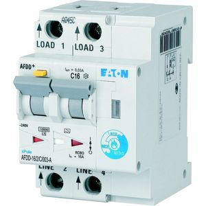 EATON INDUSTRIES Xpole Aardlekschakelaar met Hulpinrichting - 187210 - E2UA8