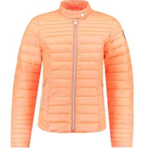 Garcia Meisjes Zomerjas - fluor orange - Maat 140/146