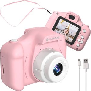 Silvergear Digitale Kindercamera - Fototoestel voor Kinderen - Kinder Camera Kinderspeelgoed - Roze