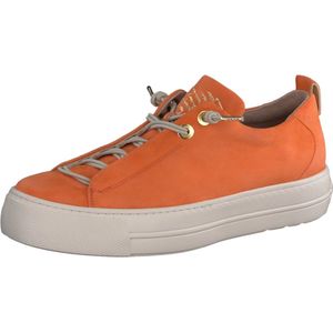 Paul Green 5017 Lage sneakers - Dames - Oranje - Maat 37,5