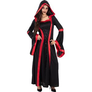 FUNIDELIA Vampier Priesteres Kostuum voor Vrouwen - Maat: L