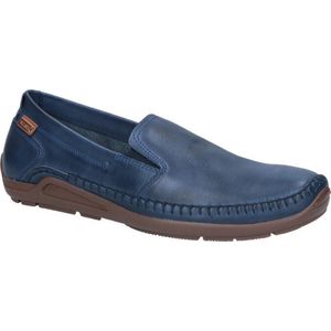 Pikolinos Azores Blauwe Mocassins Heren 44