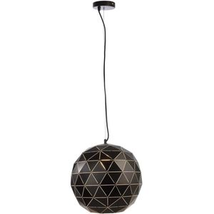 Deko-Light Asterope Round 500 - Hanglamp Metaal - Rond - Mat Zwart - Modern - Geschikt Voor LED