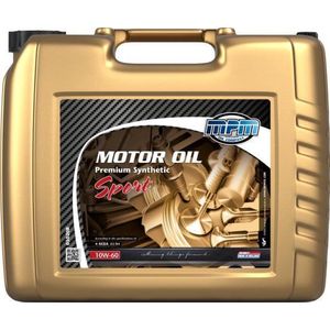 MPM Motorolie 10w60 High Performance Racing Sport - 20 liter