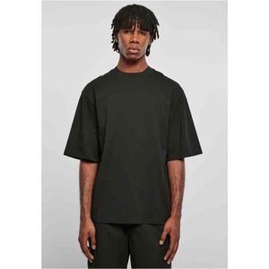 Urban Classics - Organic Oversized Sleeve Heren T-shirt - XL - Zwart