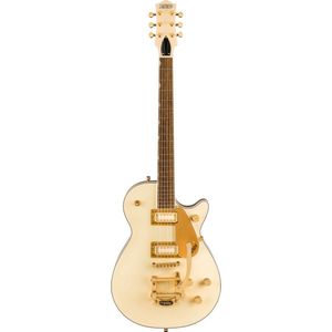 Gretsch Electromatic Pristine LTD Jet Single-Cut with Bigsby White Gold - Single-cut elektrische gitaar