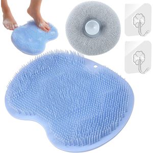 Verzorgende Voetmassagemat met Antislip Ontwerp voor Douchecomfort en Ontspanning